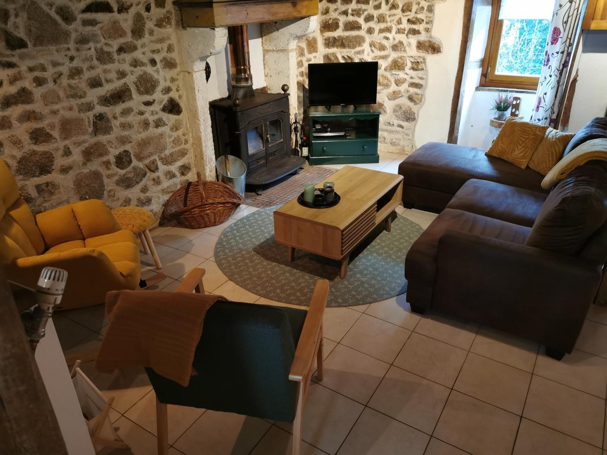 Tranquille Vienne Gites A Chirac Dept Charente Екстериор снимка