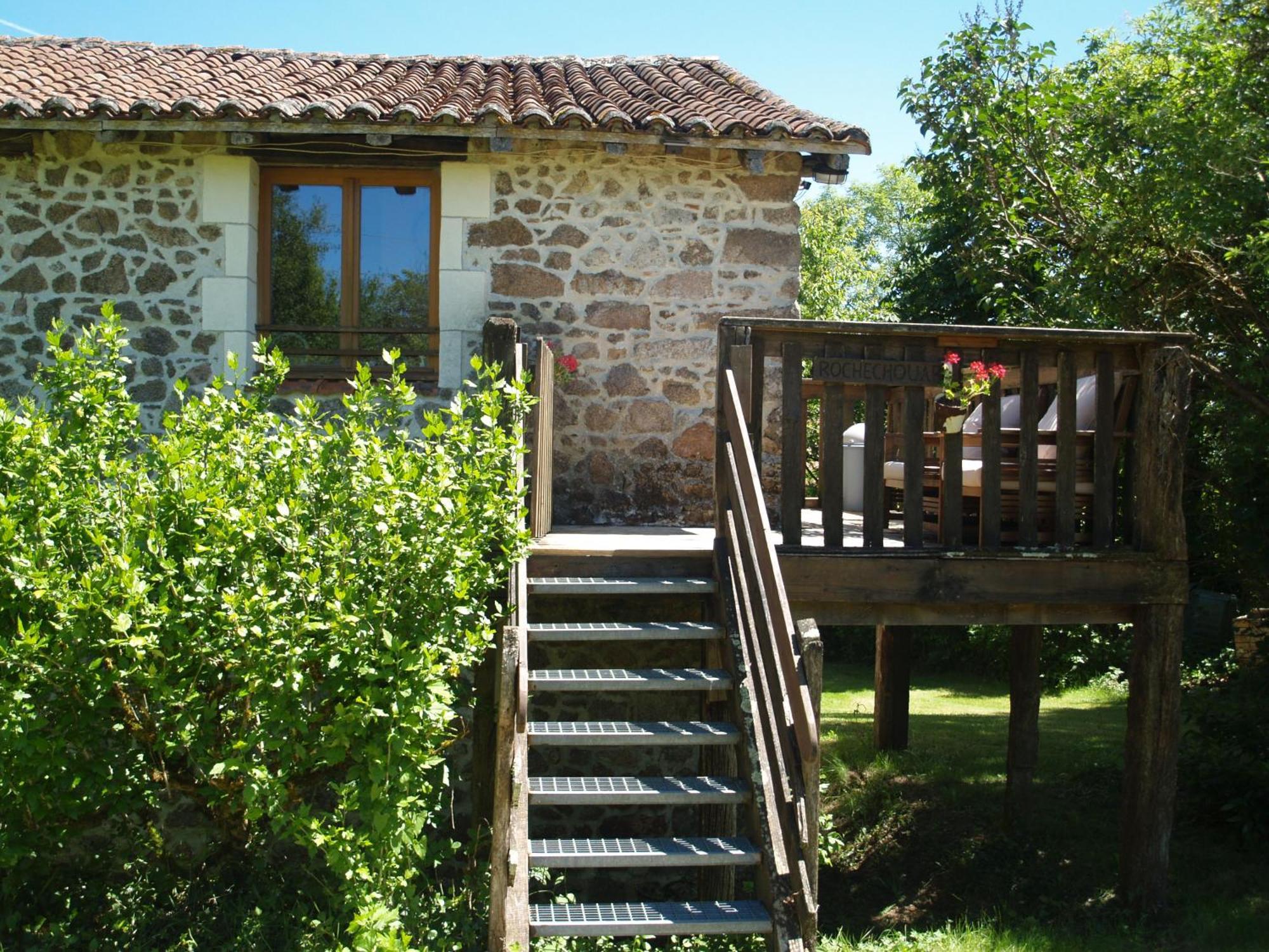 Tranquille Vienne Gites A Chirac Dept Charente Екстериор снимка