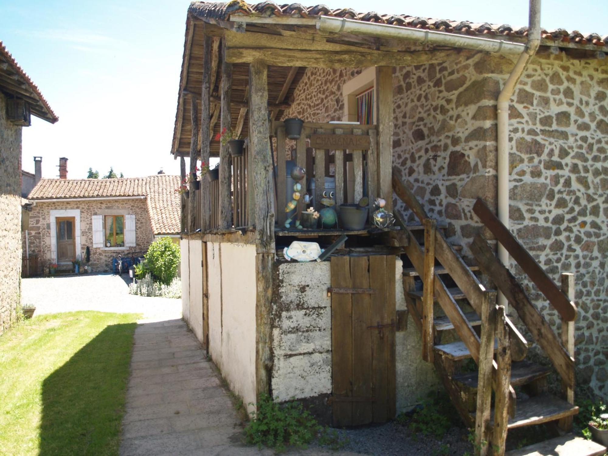 Tranquille Vienne Gites A Chirac Dept Charente Екстериор снимка