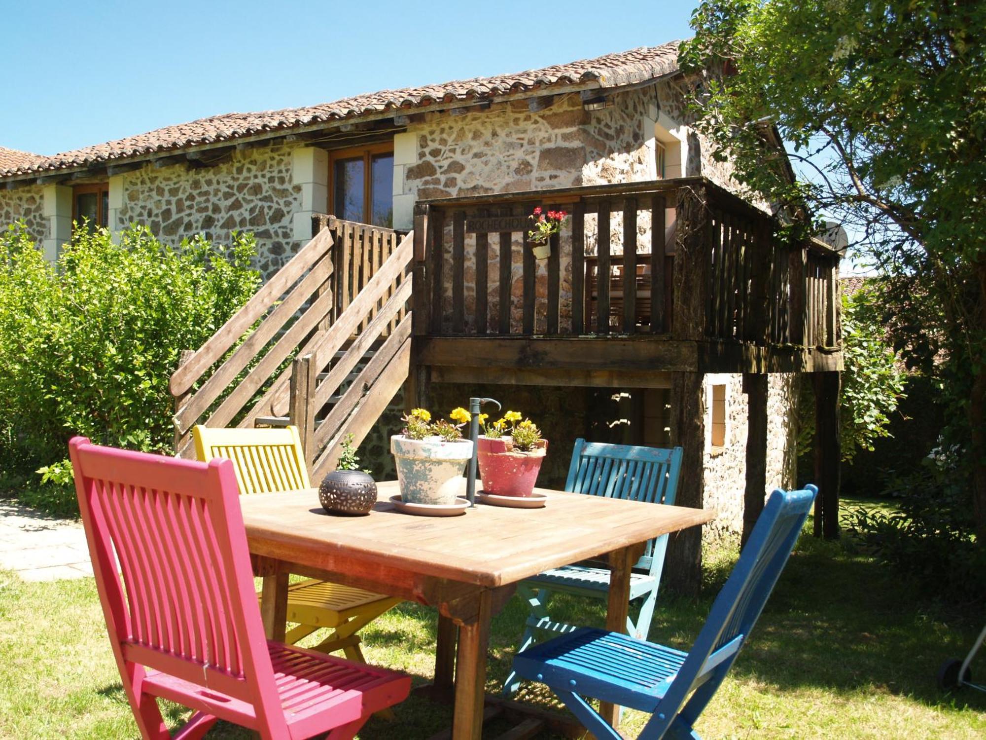 Tranquille Vienne Gites A Chirac Dept Charente Екстериор снимка