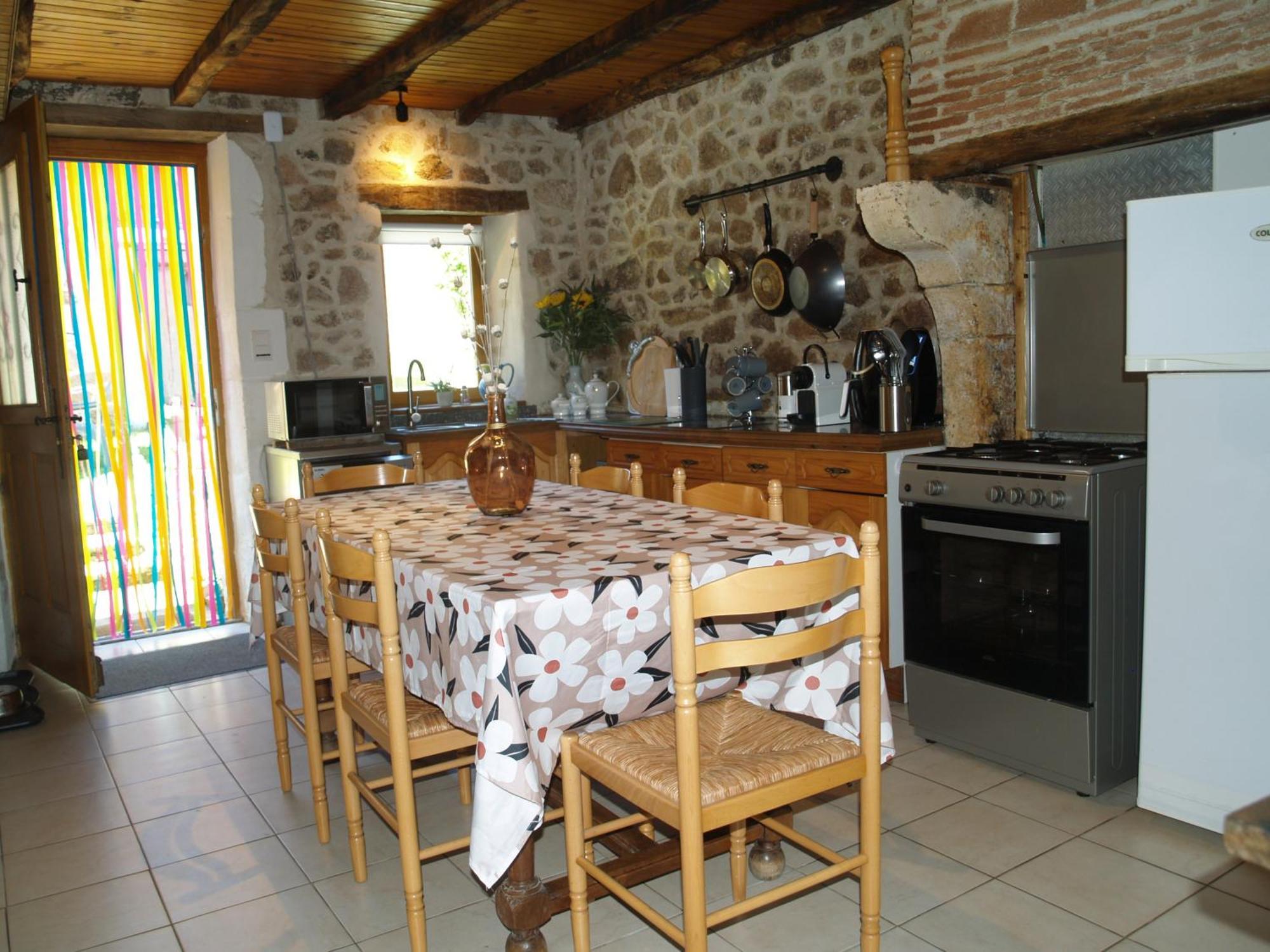Tranquille Vienne Gites A Chirac Dept Charente Стая снимка
